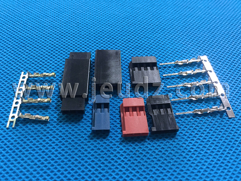 254HF01 杜邦2.54正、斜角線對線連接器